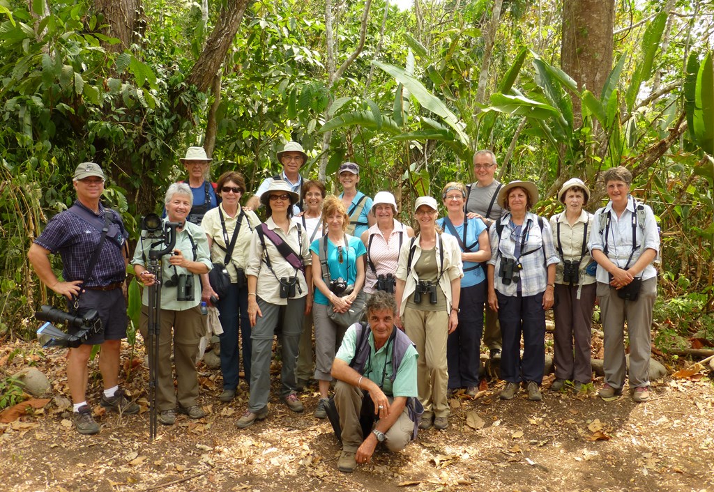 Groupe Costa Rica mars 2013