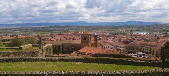 Vue panoramique
